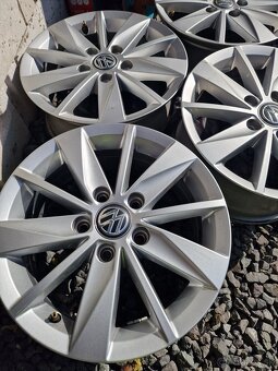 Elektróny VW 6J x 15, ET43 - 2