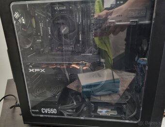 Herný PC - AMD RYZEN 5 3600, Radeon RX 580 8GB - 2