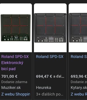 Roland SPD-SX - 2