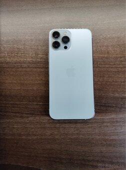 Vymením IPhone 13 Pro Max 128 Gb Silver - 2