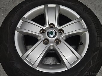 Škoda 15" (5x112), Continental - 2