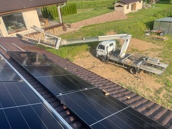 Nissan Cabstar práce montažnou plošinou - 2