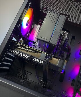 Počitač ryzen 5 7500F RTX5060ti 16gb - 2