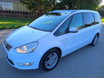 Ford galaxy 7miestny - 2
