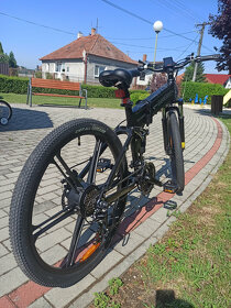 Novy namakany e-bike SAMEBIKE LO26-II - 2
