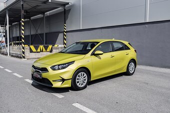 Kia Ceed 1.0T-GDi 74kW M6 Silver 02/2022 - 2