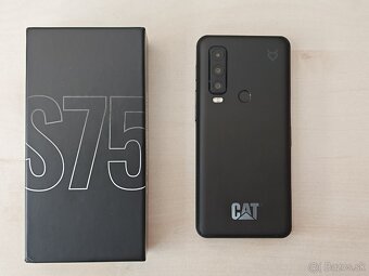 Predám odolný CAT S75 – 100 % funkčný, poškodený roh - 2