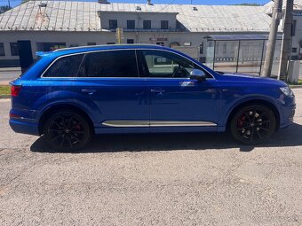 Audi SQ7 4.0 TDI 435k quattro tiptronic 8-st. - 2