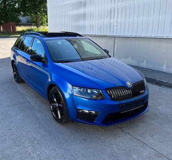 Škoda Octavia III VRS 2.0TDI 135kw DSG CANTON KEYLESS - 2