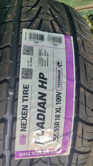 255/55 R18 Nexen nové letné pneu - pár DOT 4021 - 2