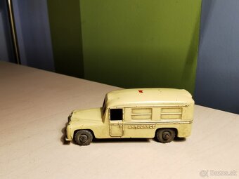 Matchbox lesney regular wheels Ambulancia - 2