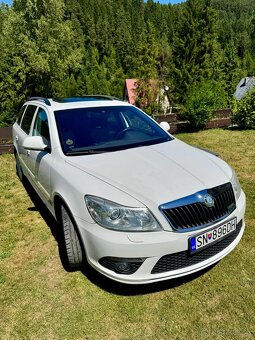 Skoda octavia RS 2.0 tsi - 2