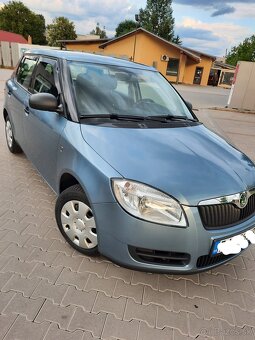 Skoda Fabia 1.2 51kw len 92 tis km. - 2