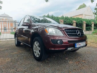 Mercedes Benz ML 350 benzín 200kw - 2