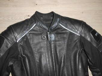 Predam malo pouz. damsku kozenu moto bundu znacky PROBIKER - 2
