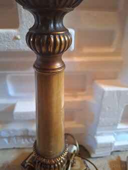 Starozitna lampa - 2