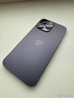 IPHONE 14 PRO MAX DEEP PURPLE 256GB -VEĽMI DOBRÝ STAV - 2
