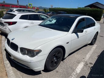 BMW 730D e65 - 2