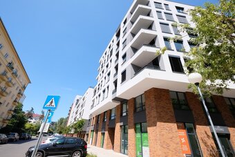 Garážové stojisko 15m2, rezidencia STEIN, Blumentálska ul. - 2