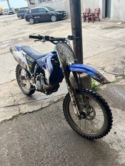 Yamaha yz450f 2005. Vymením - 2