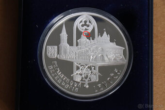 PREDAJ - 20 euro 2017 PROOF - Levoča - 2