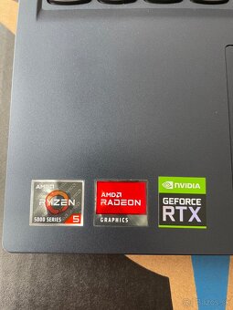 Lenovo Legion 5 - 15ACH6H - Ryzen 5, RTX3060, SSD 512GB, W10 - 2