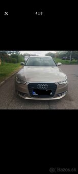 Audi A6 C7 4g 3.0tdi 150kw quattro automat rv 2013 - 2