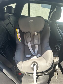 BRITAX RÖMER Autosedačka Dualfix M Plus (61-105 cm) Midnight - 2