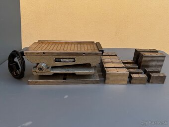 Elektrický krížový naklápací sínusový elektromagnet - 2