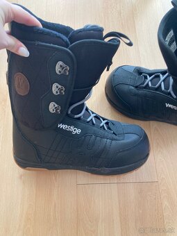 Predám westige zateplene snowboard boty - 2