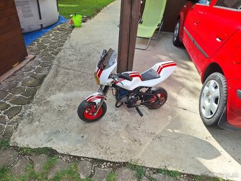 Minibike 50ccm - 2