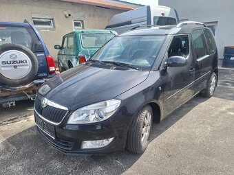 ŠKODA ROOMSTER 1,2 TSI 4 VALEC 142000 KM KLÍMA ŤAŽNÉ - 2