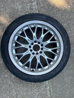 Predám 17" elektróny 5×112 ET35 + bezpečnostné skrutky - 2