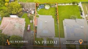 ALL INCLUSIVE | NA PREDAJ 3-IZBOVÝ RODINNÝ DOM, ETREHO KRAČA - 2