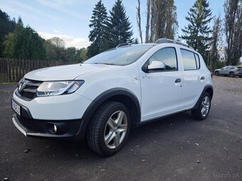Dácia Sandero Stepway 0.9tce, 2014 - 2