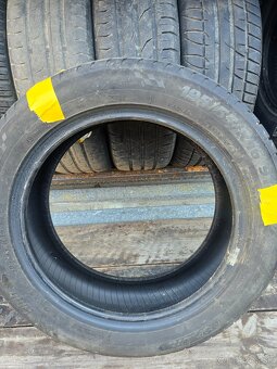 Predám 4ks letné pneumatiky R16 195/55 - 2