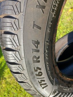 175/65 r14 zimné pneumatiky - 2