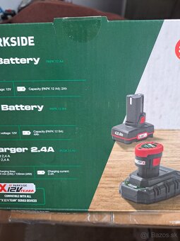 Sada X12V Parkside - 2
