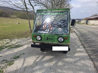 Multicar M 25 3 stranny sklápač redukovana prevodovka - 2