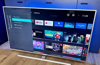 Predám LED TV Philips 50" Android TV - 50PUS7304 - 2