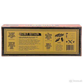 Secret Hitler - spoločenská hra (nová, nerozbalená) - 2