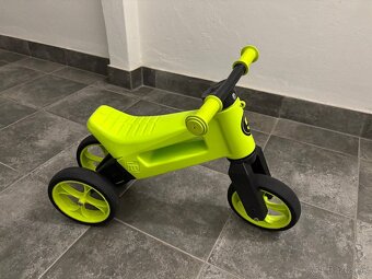 FUNNY WHEELS Rider SuperSport 2v1 zelene - 2