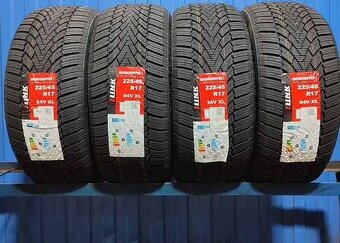 225/45/r17 zimne pneumatiky ILINK SNOWGRIPPER, UPLNE NOVE - 2