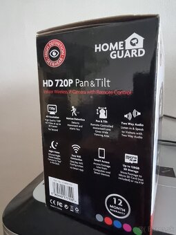 Home Guard HD720 vnútorna wifi kamera - 2