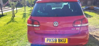 ROZPREDAM VOLKSWAGEN GOLF 2.0 TDI 103 KW GB - 2