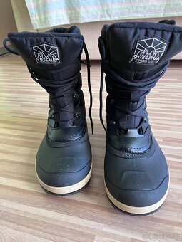 QUECHUA Pánske hrejivé a nepremokavé čižmy SH500 - 2