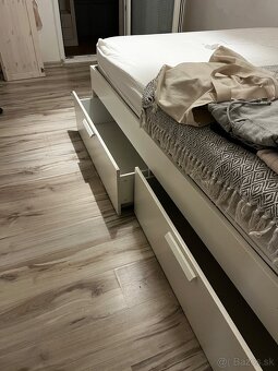 Posteľ s matracou 160x200 - 2