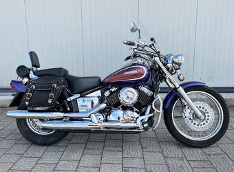 YAMAHA XVS 650 DRAG STAR…..2000….VEĽMI PEKNÝ STAV - 2