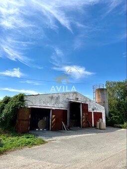 Predaj | Hospodárske budovy v areáli družstva | Hrádok - 2