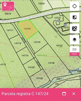 POZEMOK KOTRČINÁ LÚČKA - 2